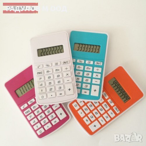Калкулатор цветен 8 знака / 500, снимка 1