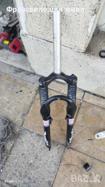 26 цола вилка за велосипед колело rock shox , снимка 1