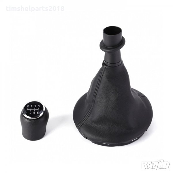Топка за скоростен лост с маншон за VW T5/ T6 2001-2011, 6 скорости, снимка 1