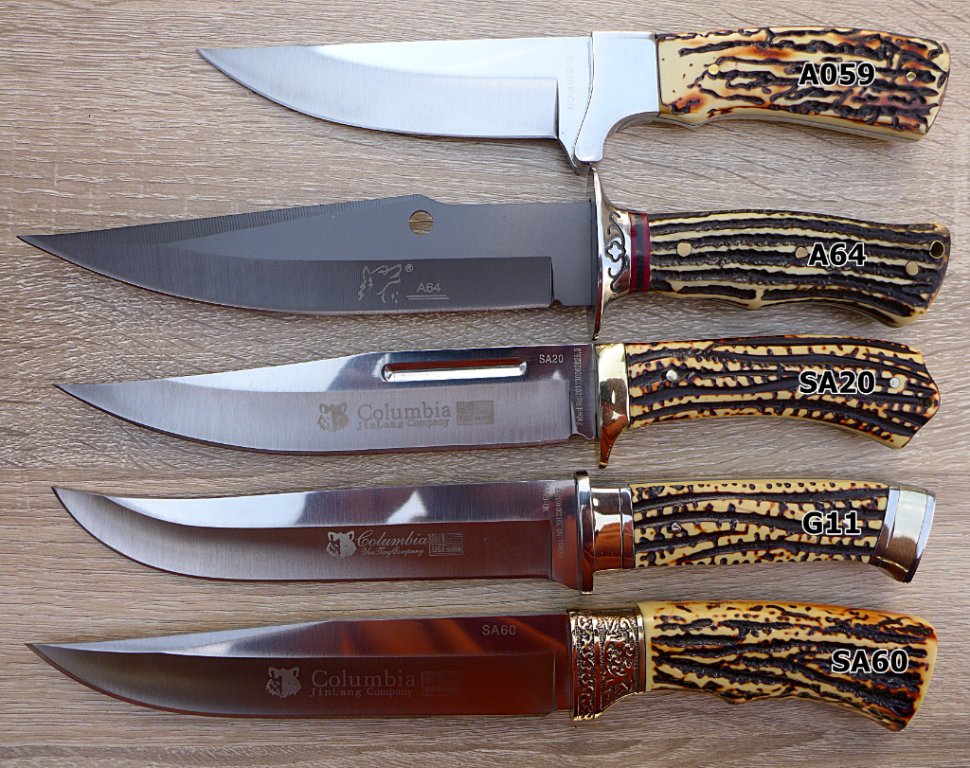 Ловен нож COLUMBIA SA60 в Ножове в гр. Пловдив - ID17536140 — Bazar.bg