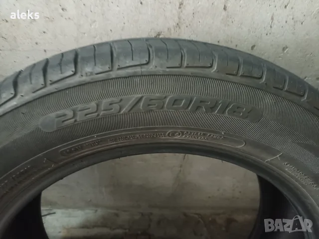 летни гуми 225/60 R18  , снимка 3 - Гуми и джанти - 56462729