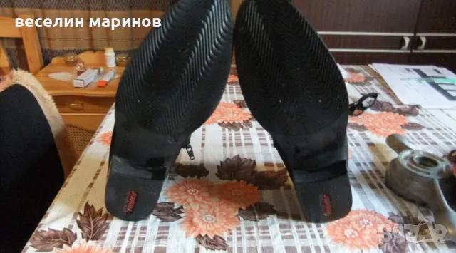 Продавам немски и италиански дамски боти, снимка 5 - Дамски боти - 47680945