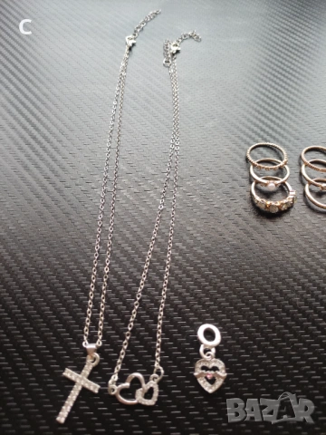 Бижута имитационна бижутерия, снимка 7 - Бижутерийни комплекти - 53960635