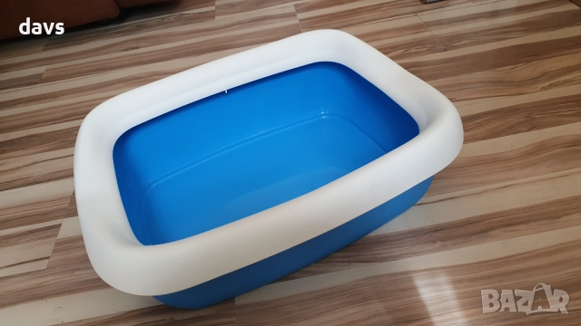 Нова Котешка тоалетна открита с борд, снимка 2 - За котки - 52900626