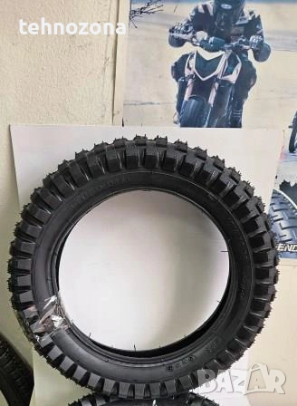 Мото гума външна 12 1/2x2 1/4x2.50/2.75 (2.25-8 / 2.50-8 / 70/90-8 / 67/75-203) TT Мини Крос, снимка 5 - Гуми и джанти - 30609454