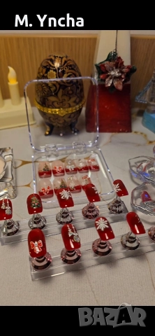 Лепящи се изкуствени нокти 18лв, снимка 5 - Други - 52888270