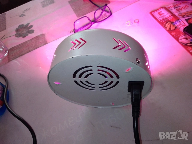 LED лампа за отглеждане на растения., снимка 5 - Оранжерии - 53139990