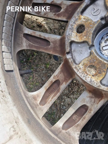 Джанти с гуми за Nissan 17 5x114.3, снимка 6 - Гуми и джанти - 53944843