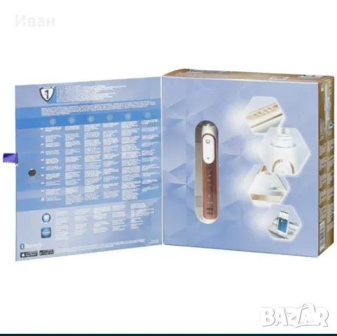 Електрически четки за зъби Оral-B Geniux 10000N с 2 г. гаранция !, снимка 3 - Друга електроника - 49577432