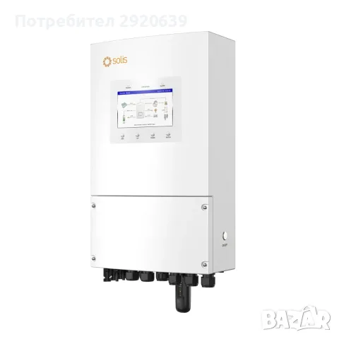 Хибриден монофазен инвертор 6kW SOLIS-S6-EH1P6K-L-PLUS