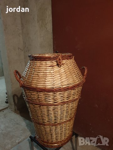 ратанов кош, снимка 2 - Декорация за дома - 42855026