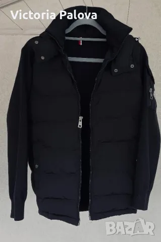 Скъпо марково яке MONCLER LONGUE SAISON оригинал, снимка 6 - Якета - 49238417