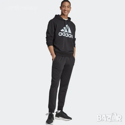 суитчър с качулка и долнище Adidas оригинален анцуг, снимка 2 - Спортни дрехи, екипи - 48613172