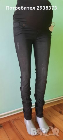 Дънки за бременни , снимка 6 - Дрехи за бременни - 34894126