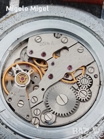 Руски ръчен механичен мъжки часовник ZARIA.ЗАРИА., снимка 7 - Мъжки - 53934725