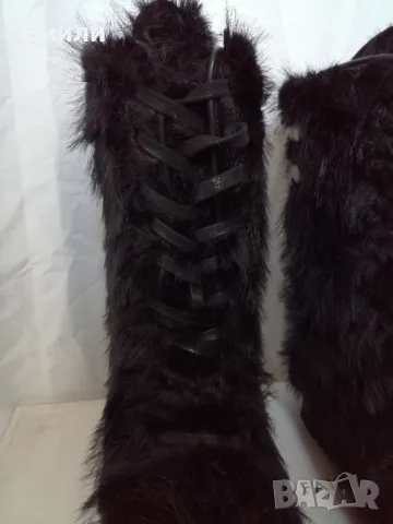 Дамски ботуши пухкави Jenny Fairy р-р 39, снимка 10 - Дамски ботуши - 48726533