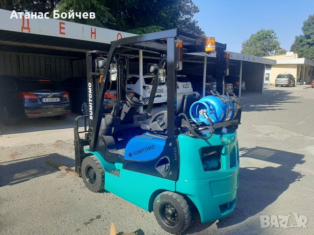 газокар SUMITOMO 1500 кг. 2015 г. 