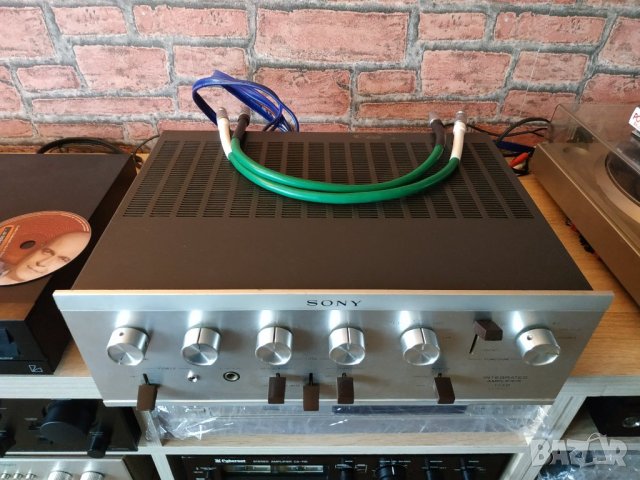 ⏯️С клип. Sony ta-1120A първият ES модел на Sony  			