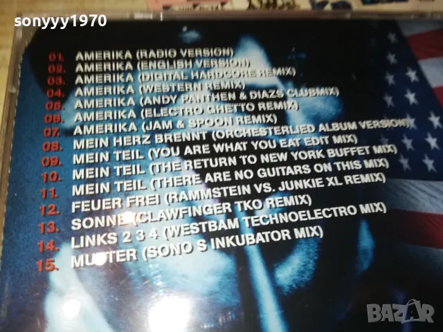 RAMMSTEIN CD-ИДЕАЛЕН ДИСК 2812241005, снимка 11 - CD дискове - 48483488