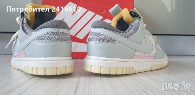 Nike Air Dunk Jumbo Mens Size 44.5 /28.5см UK 9.5 US 10.5 НОВО! ОРИГИНАЛ! Мъжки Кецове, снимка 10 - Кецове - 53864574