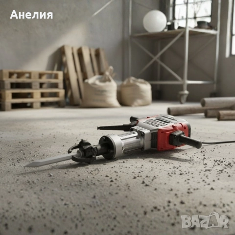 Електрически чук-къртач за разрушаване SIMKO 2000W PH29-28HA, снимка 5 - Други машини и части - 52809267