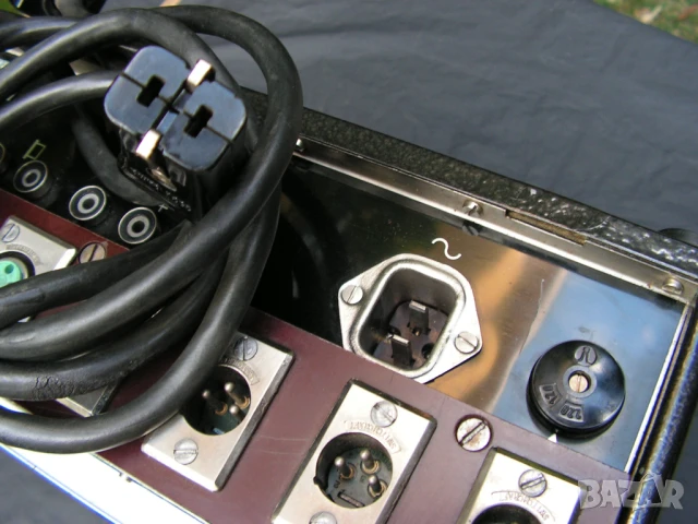 Винтидж, колекционерски аудио миксер Tesla ART-420 1+1 бр., снимка 12 - Ресийвъри, усилватели, смесителни пултове - 51119671