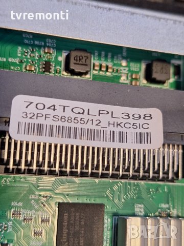 MAIN BOARD 715GC276-C0A-002-004B TV PHILIPS 32PFS6855/12  for 32inc DISPLAY TPT320B5-AT011H, снимка 5 - Части и Платки - 44395674