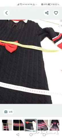 дамска кокетна рокля, снимка 4 - Рокли - 53100122