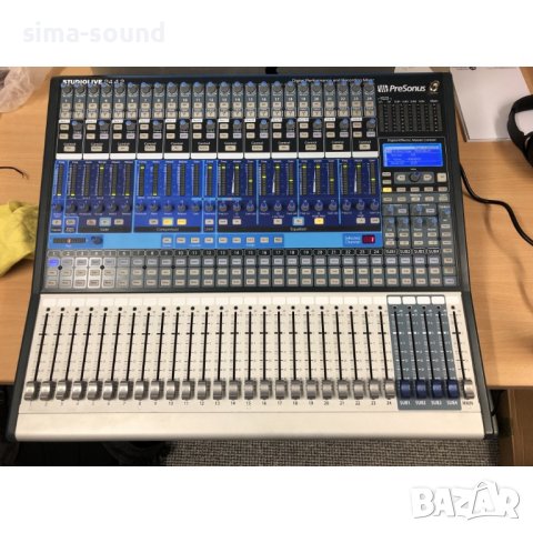Presonus studiolive 24.4.2