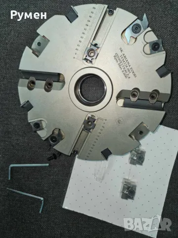 фрезова глава за врати за фалц на врати