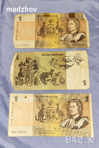 Австралийски долари, снимка 3 - Нумизматика и бонистика - 44585520