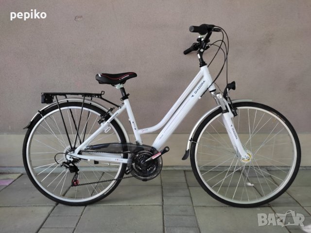 Продавам колела внос от Германия алуминиев велосипед DIADORA FITNES LUX 28 цола преден амортисьор