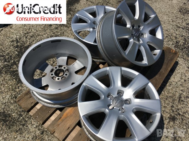  18" джанти 5х112 Ауди А8 Audi A8 S8 D4 Оригинал! Фолксваген Шкода , снимка 12 - Гуми и джанти - 25702388