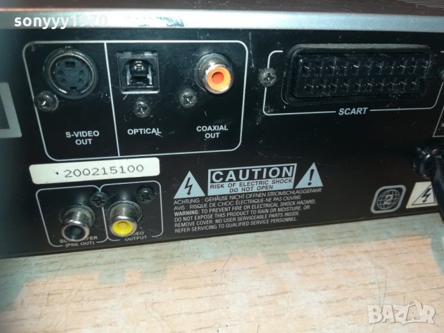 DK DIGITAL DVD R-229 DVD RECEIVER-ВНОС ГЕРМАНИЯ, снимка 12 - Ресийвъри, усилватели, смесителни пултове - 30261033