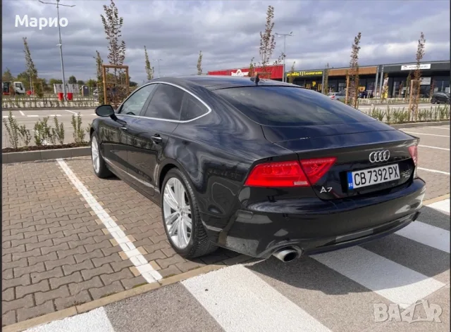 AUDI A7 2013г 3.0Т бензин перфектна, снимка 18 - Автомобили и джипове - 56543271