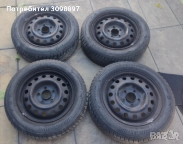 джанти с гуми за Хюндай, Киа и др японски и корейски автомобили 5х114,3мм 