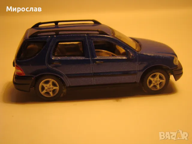 SCHUCO 1/72 MERCEDES BENZ ML МОДЕЛ КОЛИЧКА, снимка 3 - Колекции - 48521891