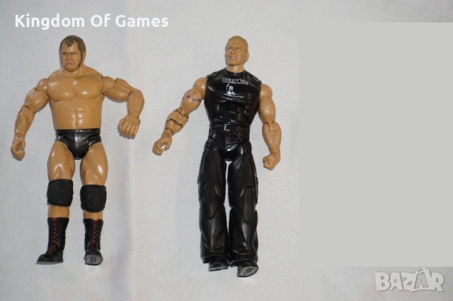 Кеч Фигури Torrie Wilson/Triple H/Matt Hardy/Edge/Mark Henry/Sandman/Ric Flair/Chris Jericho, снимка 4 - Колекции - 54310666