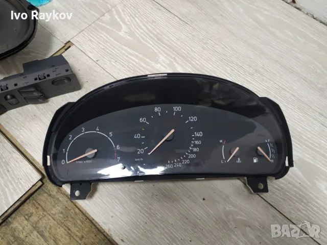 Километраж за Saab 9-3 Cabrio I (02.1998 - 08.2003) 2.0 Turbo, 5373147 