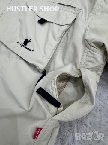 Мъжка туристическа,ловна риза WOLF CAMPER. Размер L, снимка 6 - Ризи - 54139559