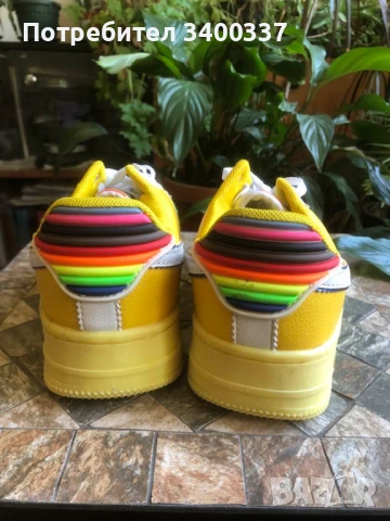 Маратонки Nike Air Force без стелки - 39 номер, снимка 4 - Маратонки - 54310695