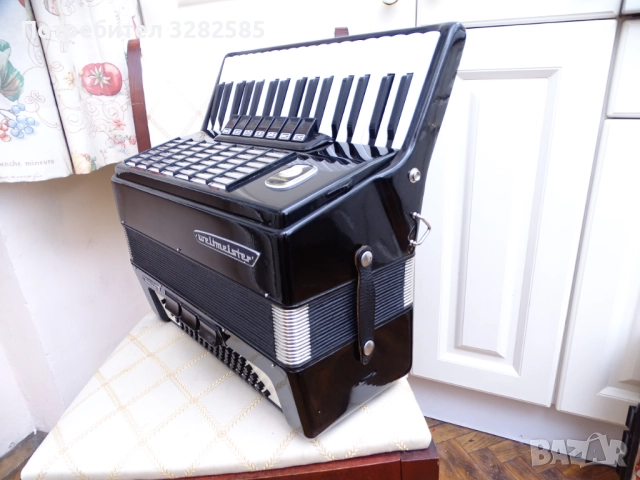 Акордеон Велтмайстер Стела 80 баса, снимка 16 - Акордеони - 52653250