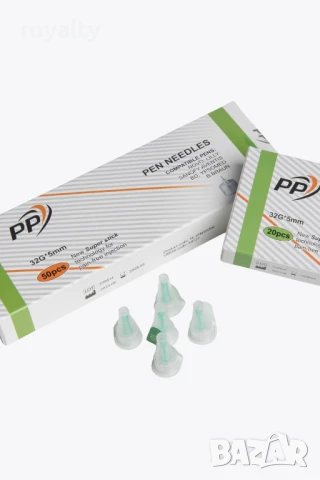 Pen Needles (игли) | 20/50бр. | 32G*5mm.
