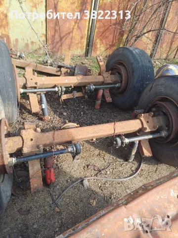 Мост за гондола, снимка 5 - Селскостопанска техника - 49114325