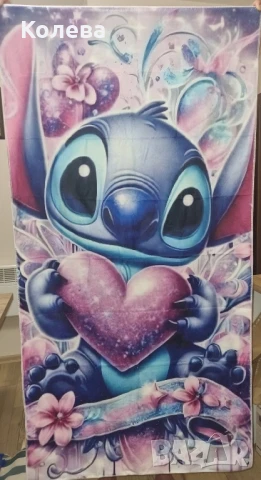 Плажна кърпа "Стич", снимка 4 - Хавлиени кърпи - 51021774