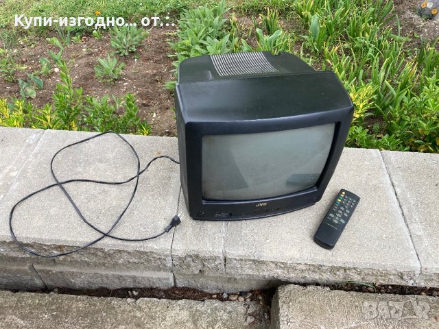 Малък телевизор JVC, снимка 2 - Телевизори - 40639701