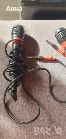 караоке уредба с тонколони и микрофони, снимка 10 - Аудиосистеми - 47669052