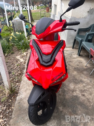 Скутер KSR Demonio 125