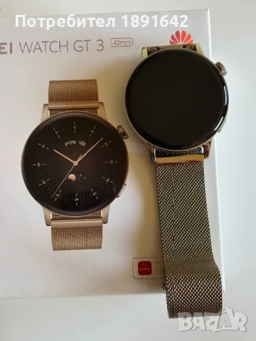 Продавам запазен часовник HUAWEI WATCH GT 3 42mm, снимка 5 - Дамски - 47648294