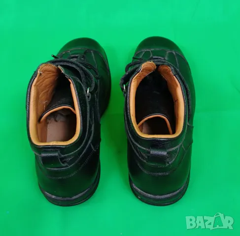 41 Много широки ортопедични обувки от естествена кожа, снимка 3 - Дамски обувки на ток - 50255539